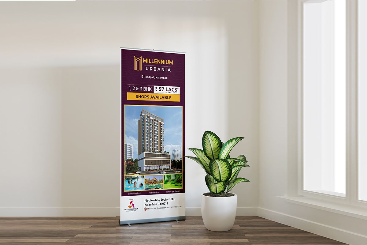 Millenium Standee by Brandniti5 Millenium Standee by Brandniti5